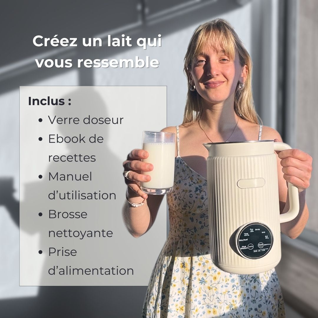 Machine à Lait Végétal