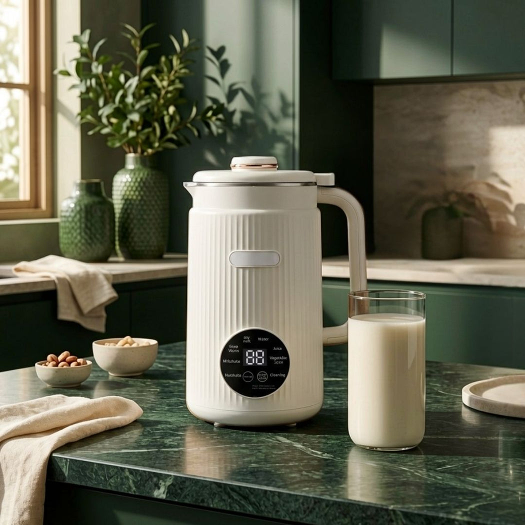 Machine à Lait Végétal – Maison Lait