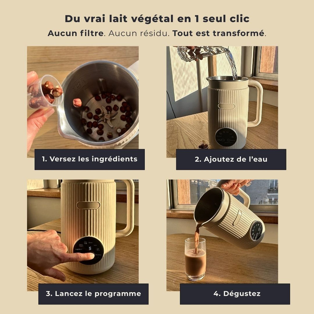 Machine à Lait Végétal