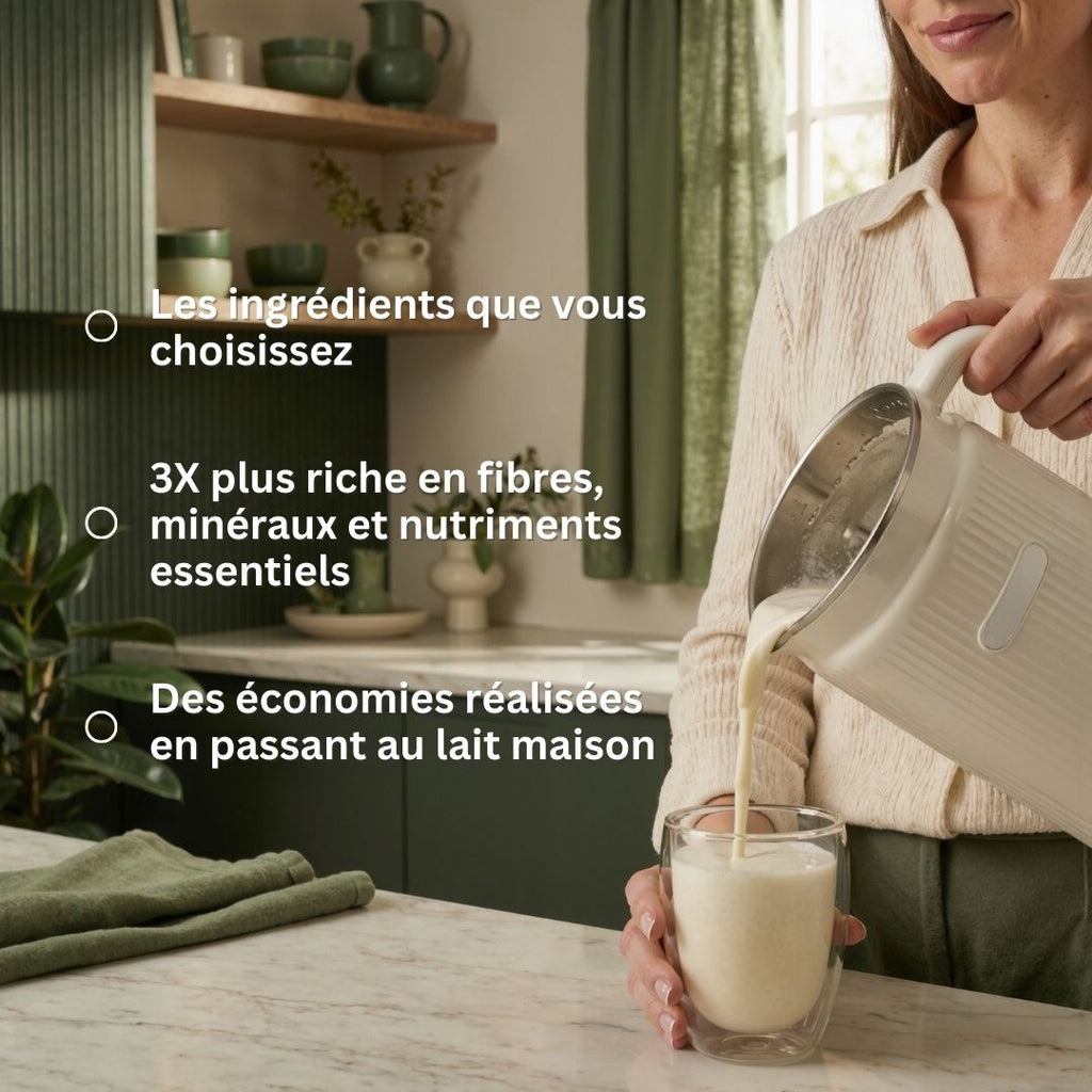 Machine à Lait Végétal