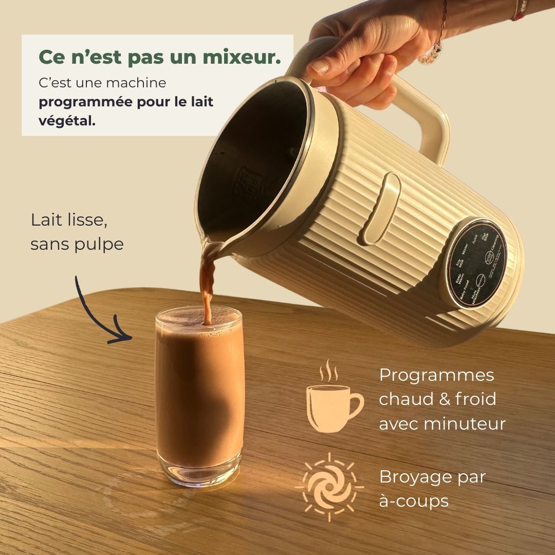 Machine à Lait Végétal