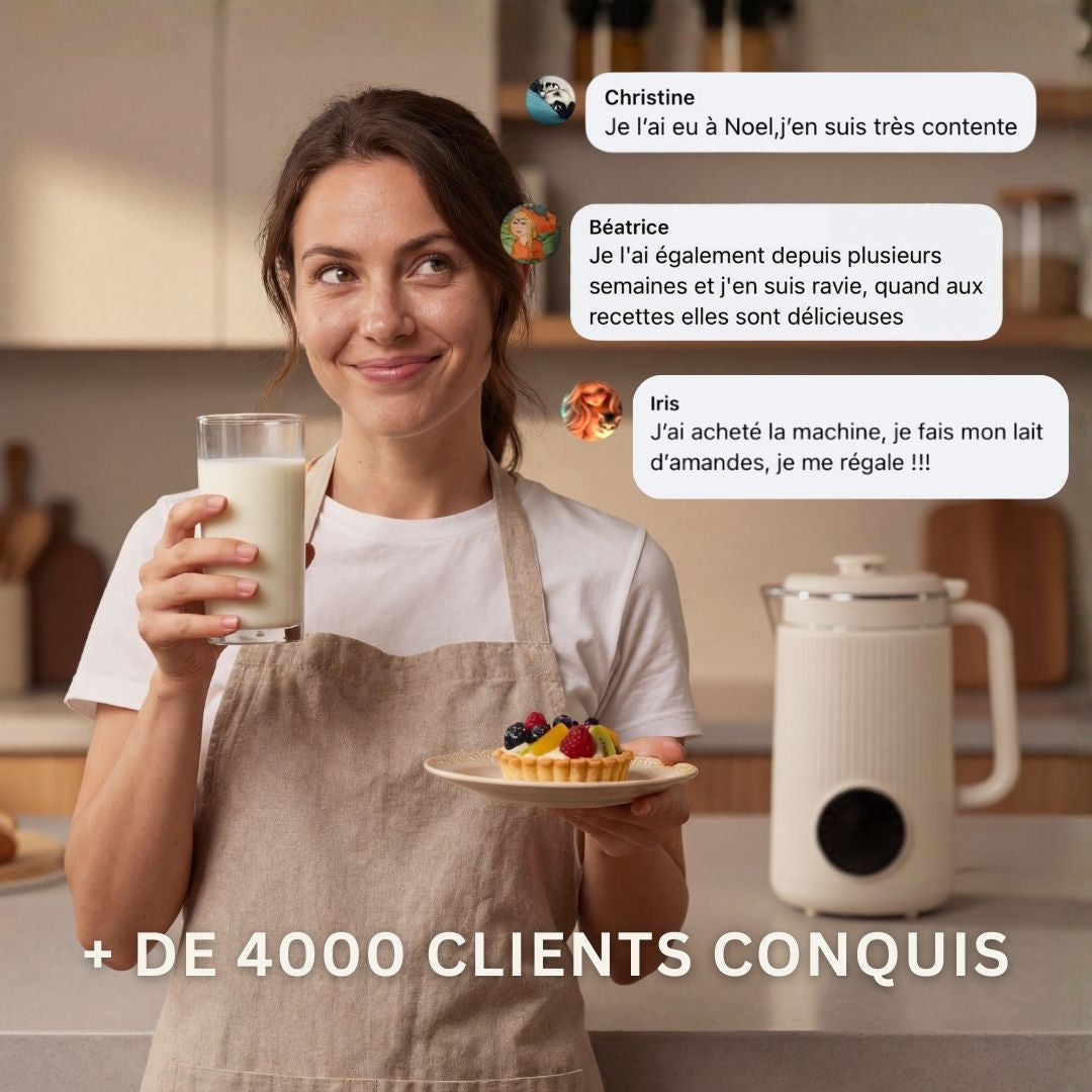 Machine à Lait Végétal