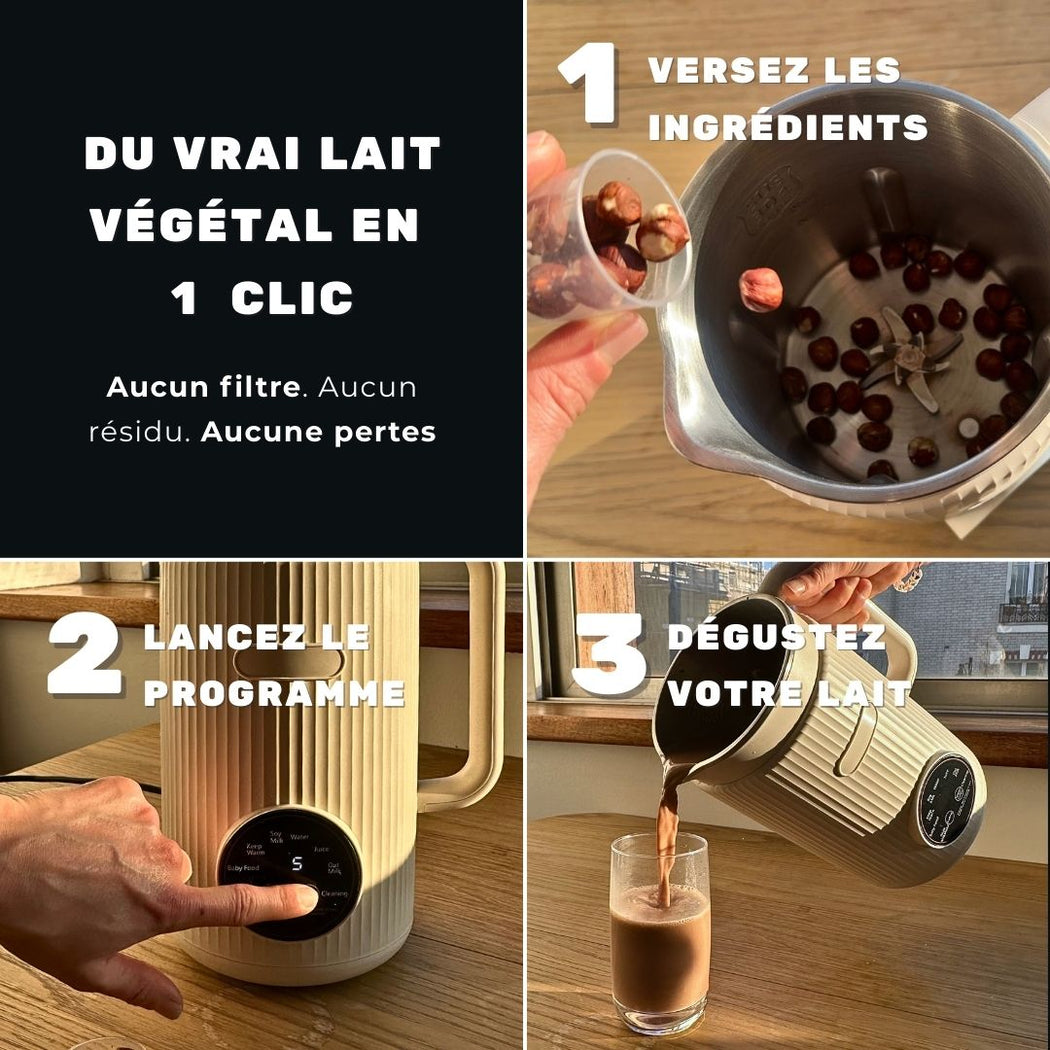 Machine à Lait Végétal – Maison Lait