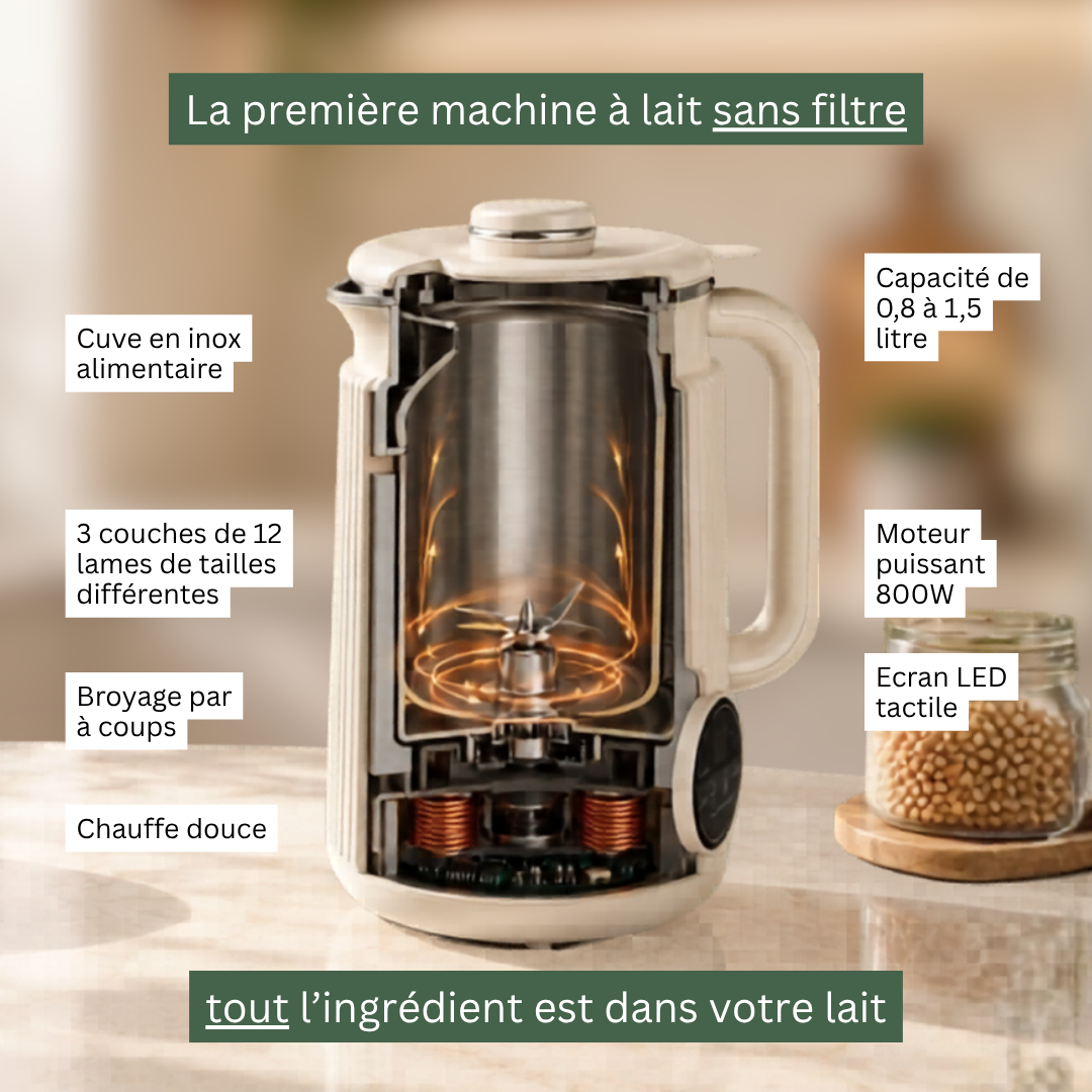 Machine à Lait Végétal