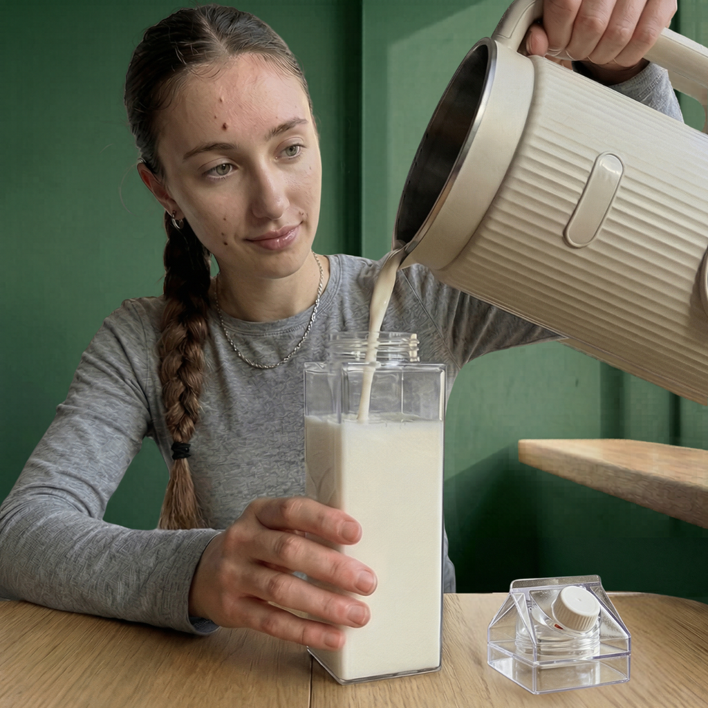 Bouteille Maison Lait (1L)