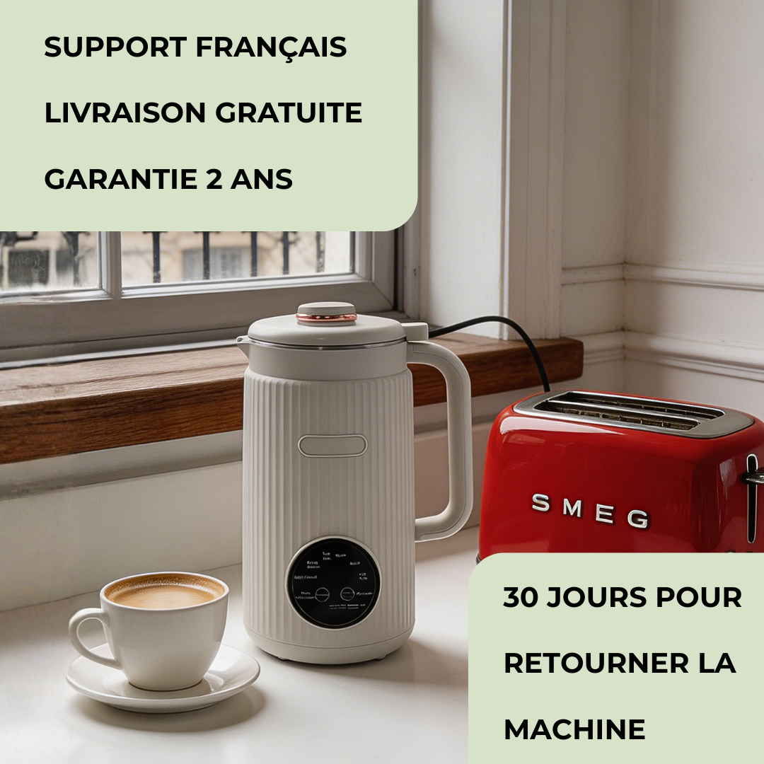 Machine à lait végétal