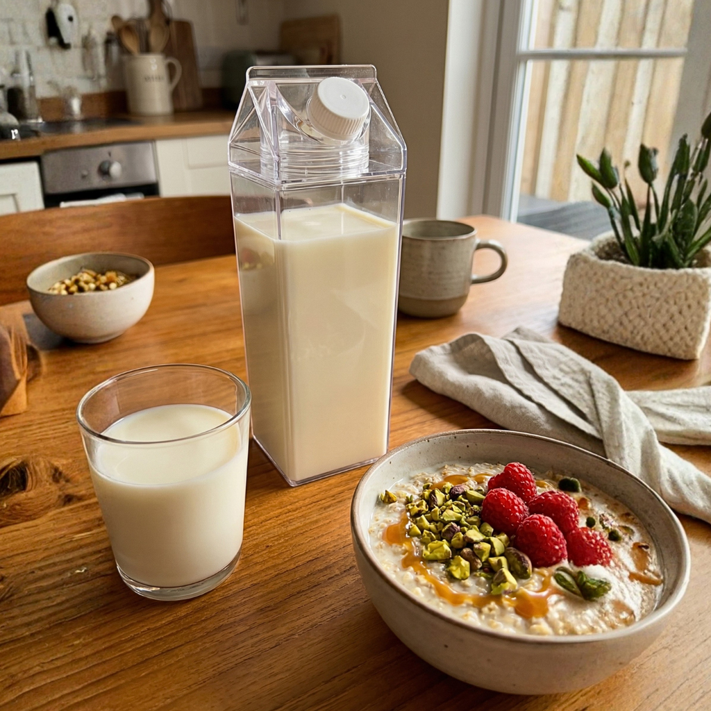 Bouteille Maison Lait (1L)