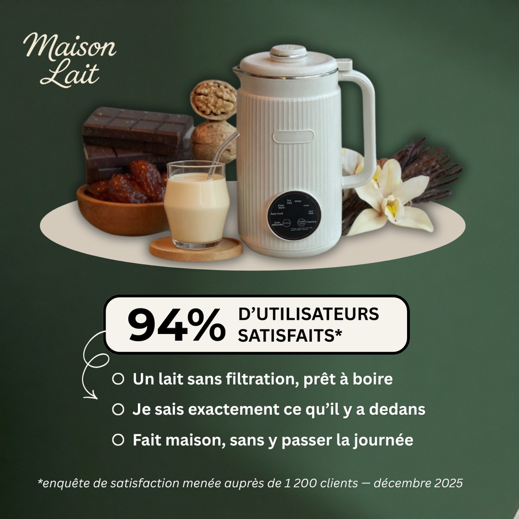 Machine à Lait Végétal