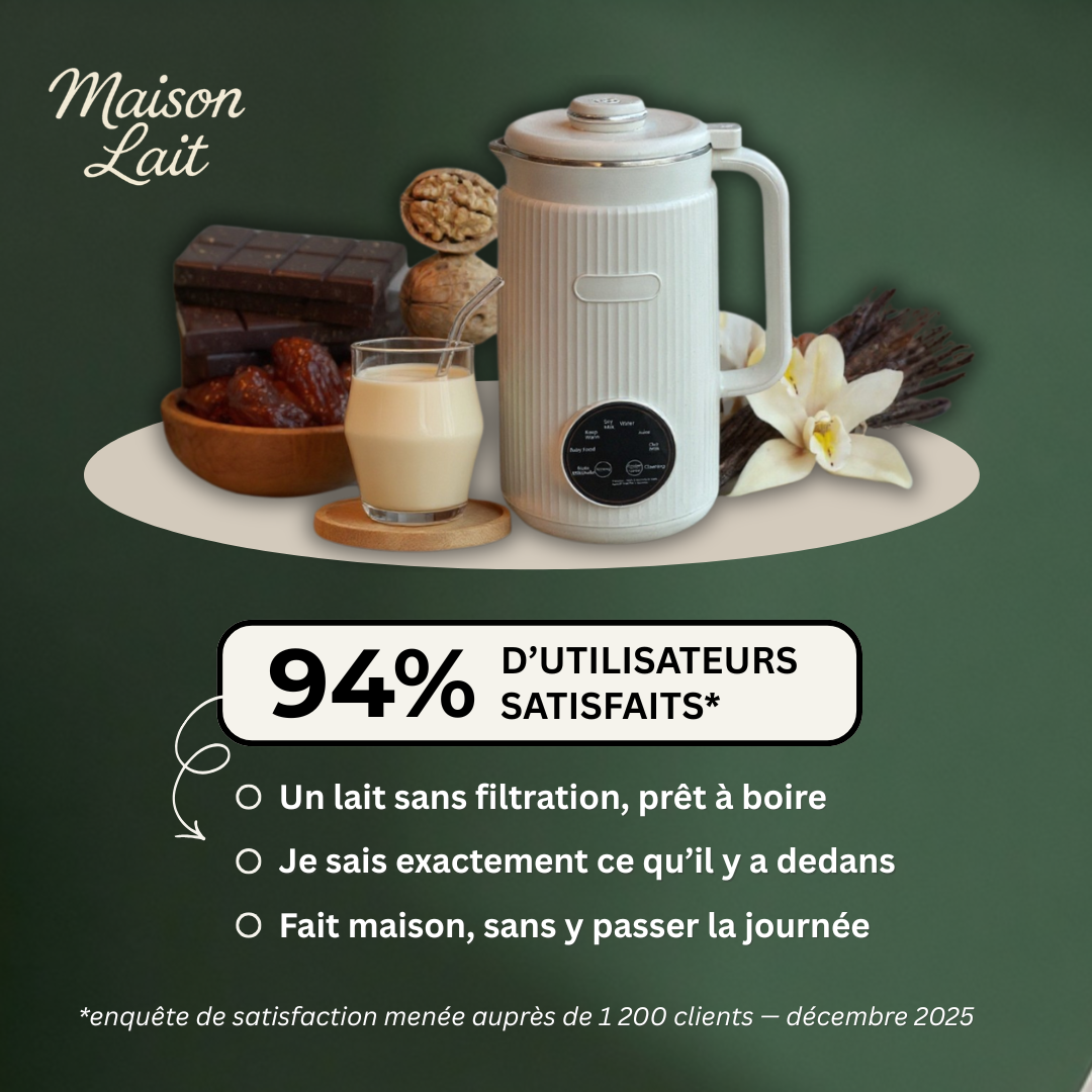 Machine à Lait Végétal