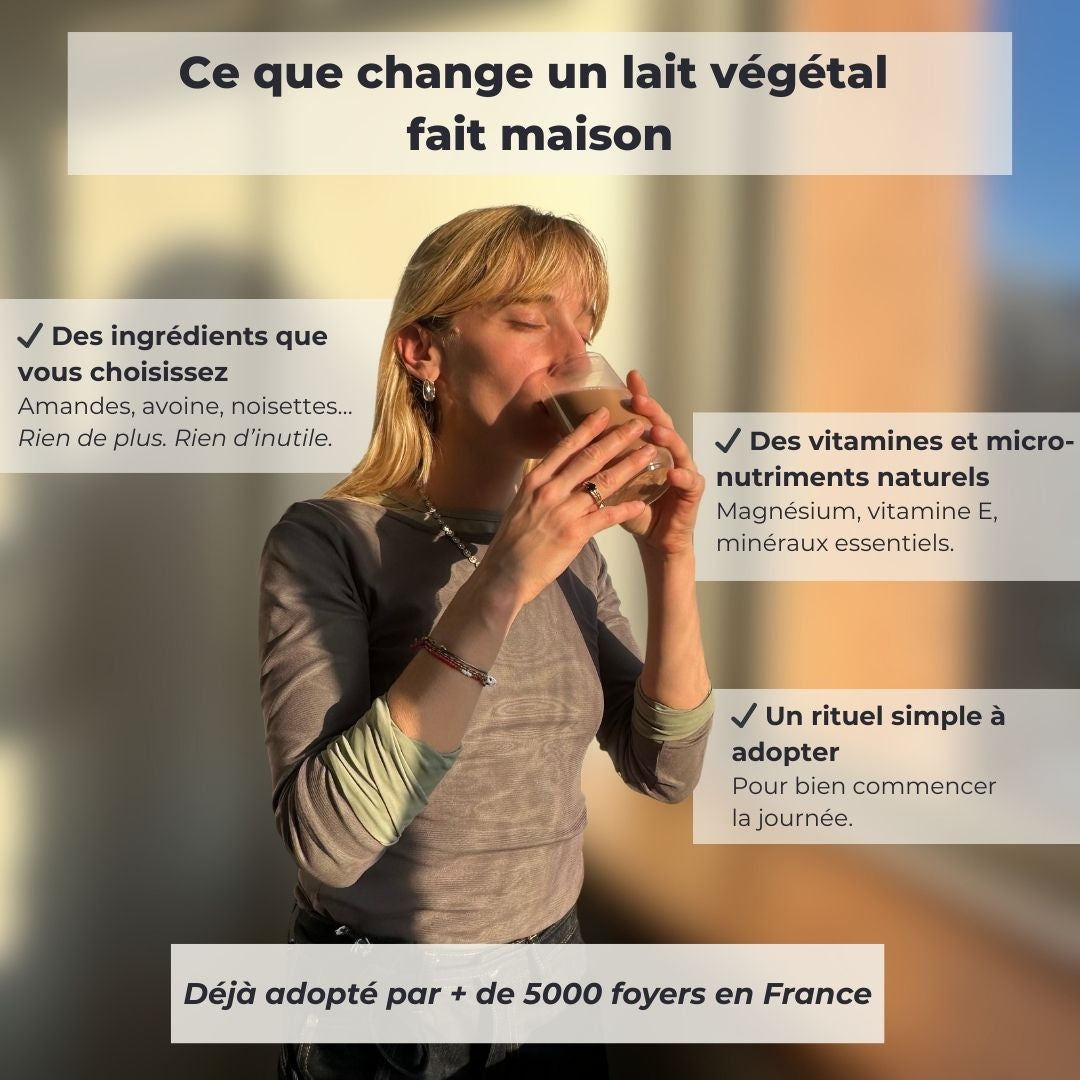 Machine à Lait Végétal