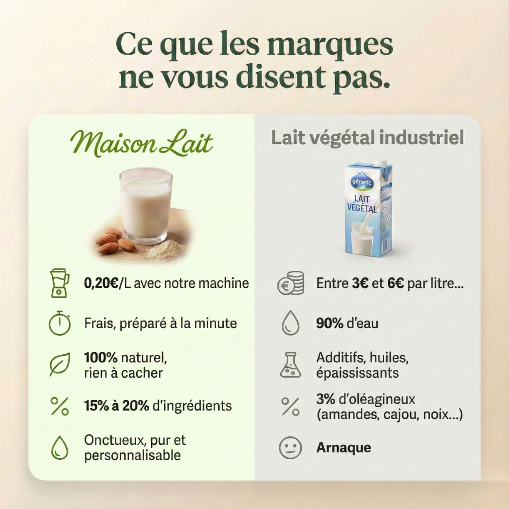 Machine à Lait Végétal