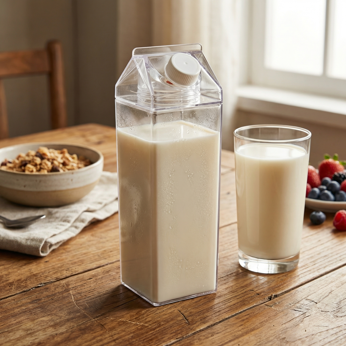 Bouteille Maison Lait (1L)