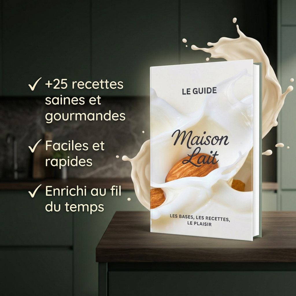 E-Book des recettes Maison Lait (+25 recettes)