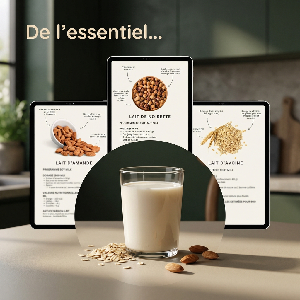 E-Book des recettes Maison Lait (+25 recettes)