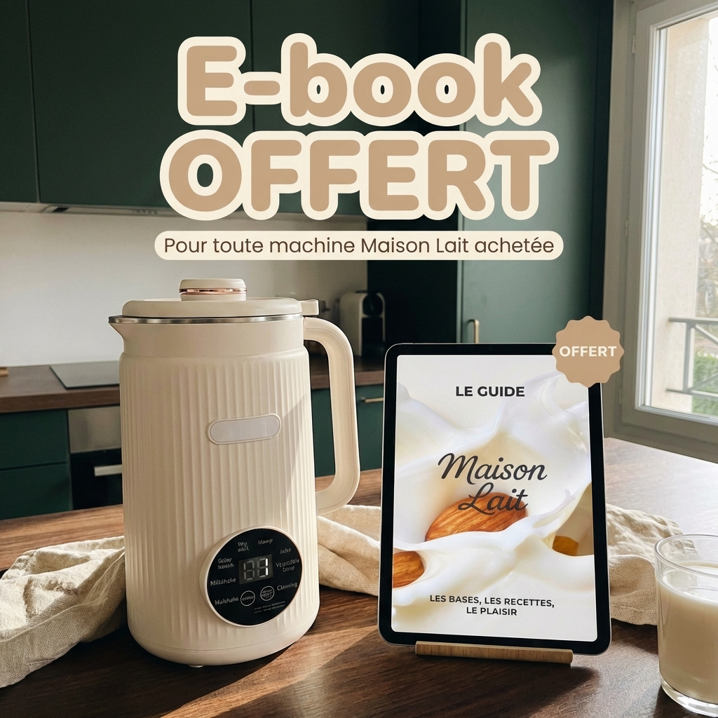 E-Book des recettes Maison Lait (+25 recettes)
