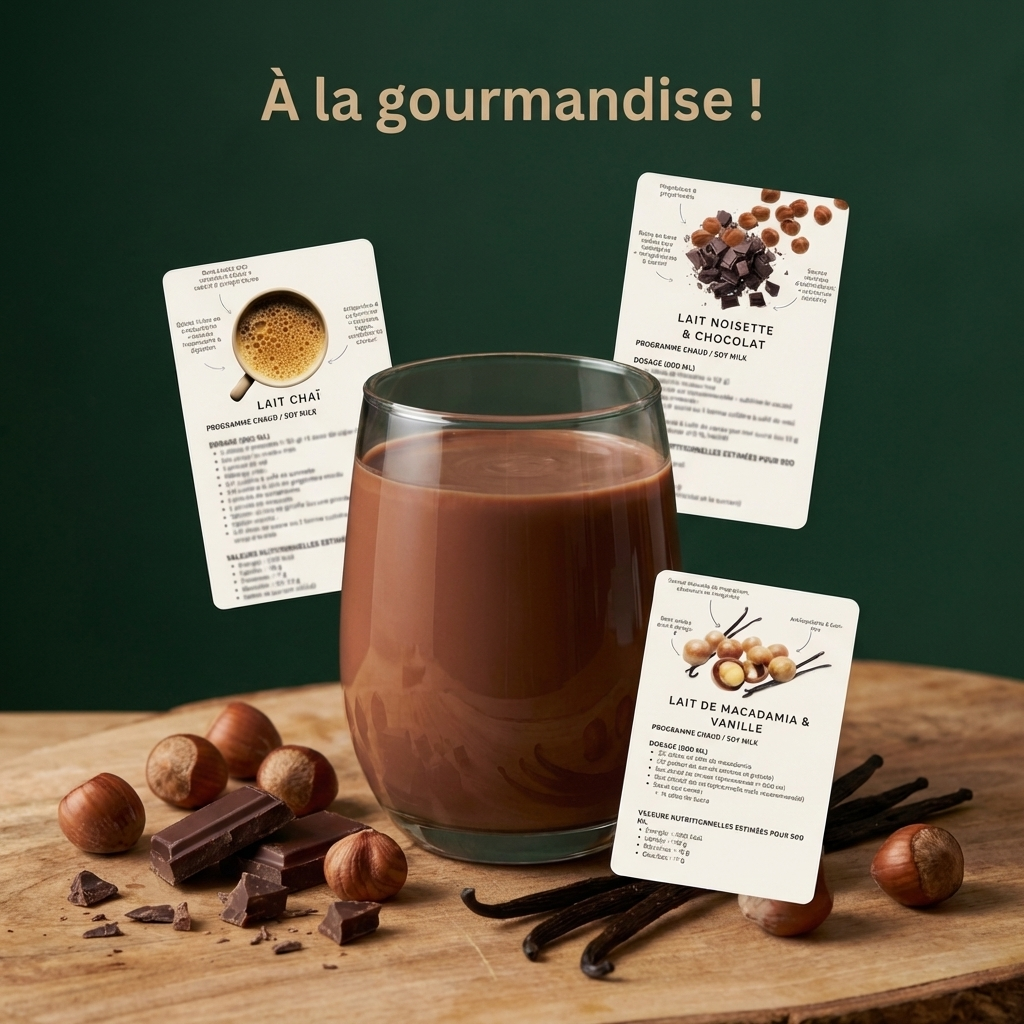 E-Book des recettes Maison Lait (+25 recettes)