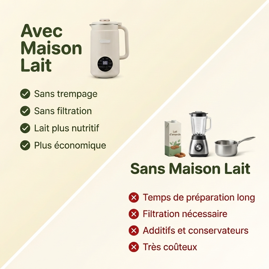 Machine à lait végétal