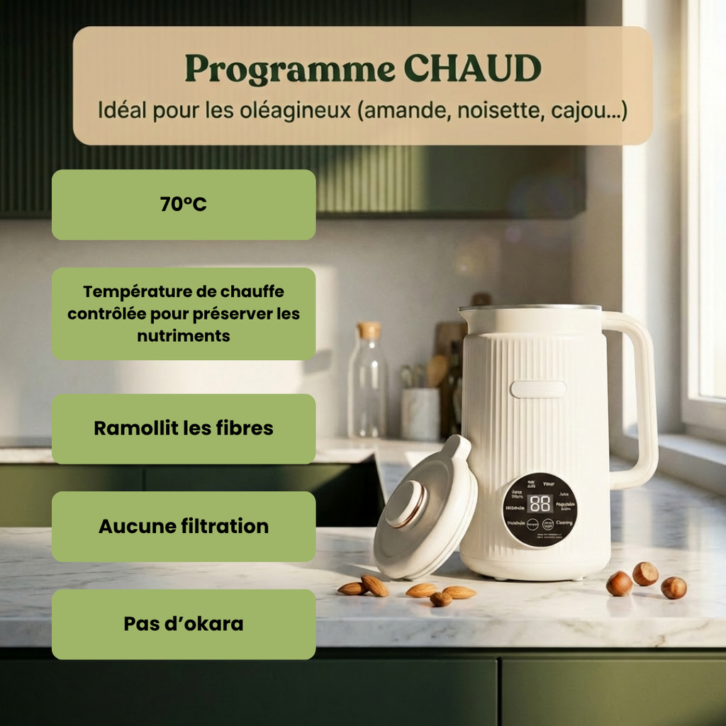 Machine à lait végétal