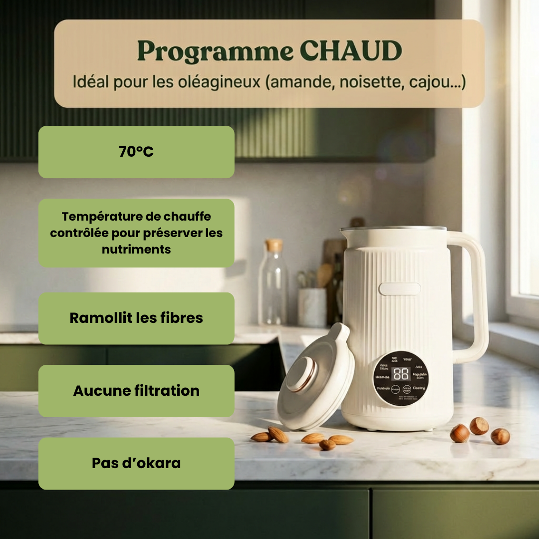 Machine à lait végétal